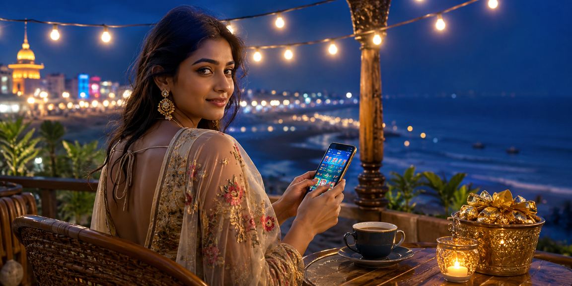 কক্সবাজার সমুদ্র সৈকতে মোবাইলে ক্যাসিনো ও বেটিং উপভোগ করছেন ব্যবহারকারী