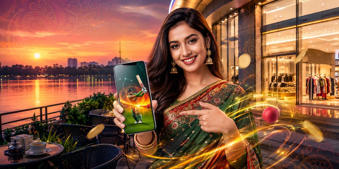 ঢাকার চা বাগানে টস প্রেডিকশন ও পেমেন্ট করছেন একজন ব্যবহারকারী