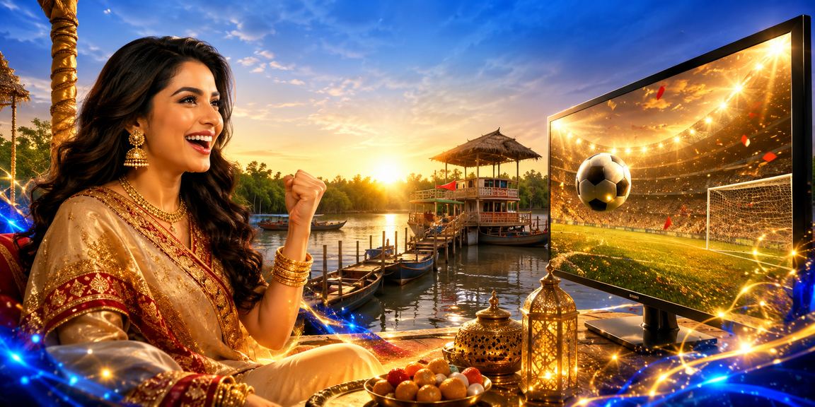 খুলনায় পহেলা বৈশাখ উপলক্ষে ভিআইপি বোনাস উপভোগ করছেন একজন বাংলাদেশি ব্যবহারকারী